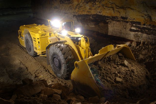 ПДМ atlas copco st1030
