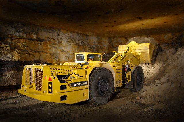 ПДМ atlas copco st1030